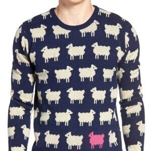 NWOT Scotch & Soda Wool Sheep Sweater